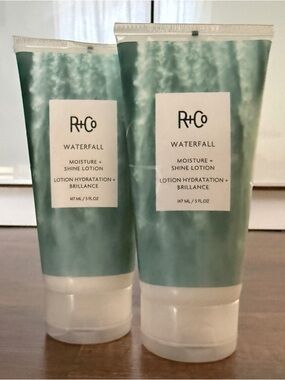 2 for 1! R+Co Waterfall Moisture and Shine Lotion